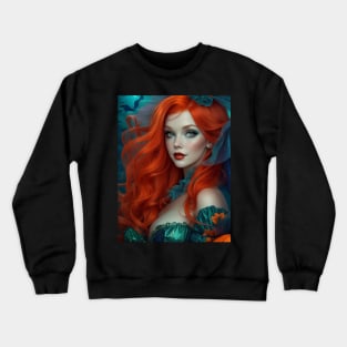 Red Sage Beauty Crewneck Sweatshirt